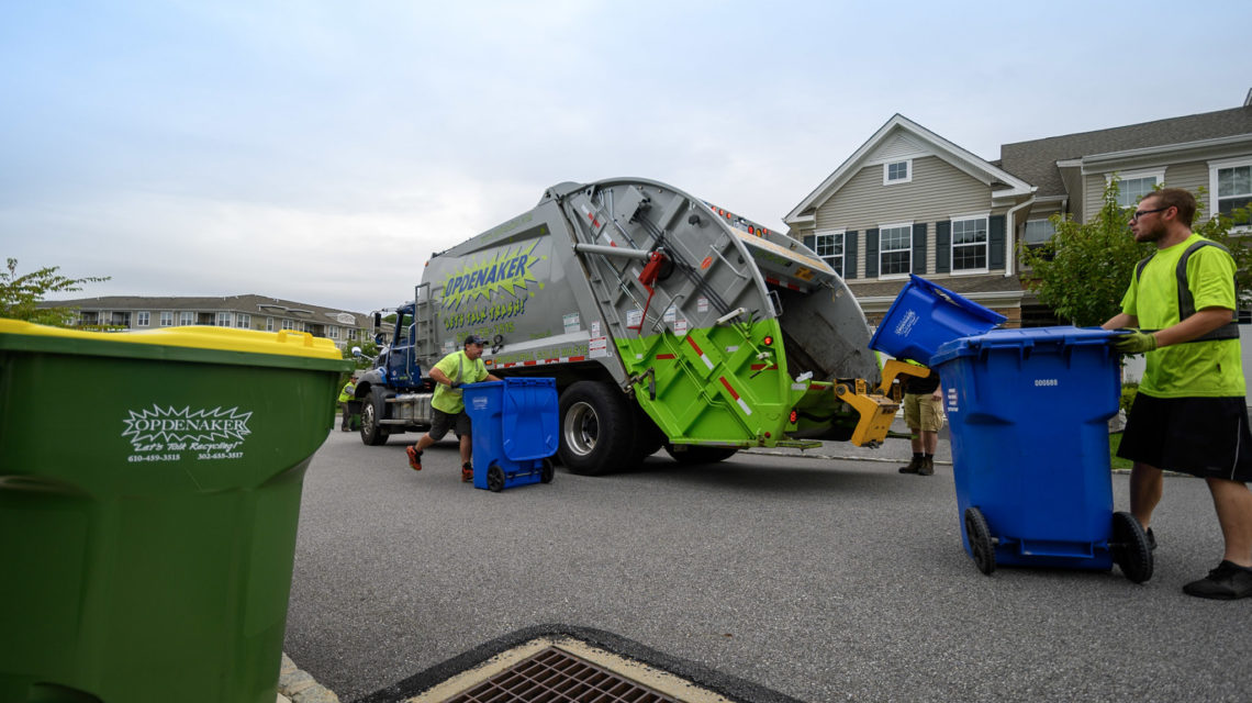 Trash and Recycling Services